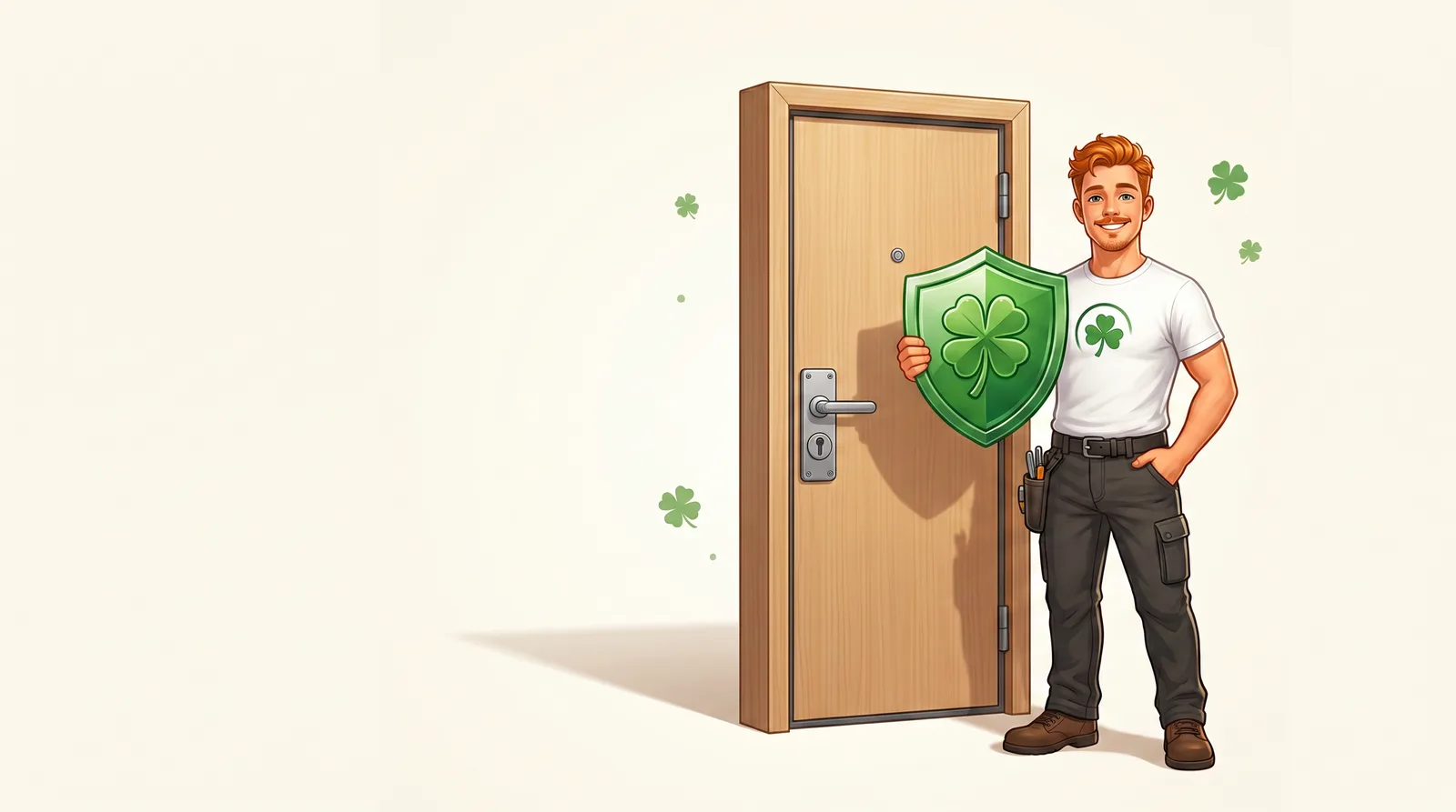 Faut-il blinder sa porte ? Le guide honnête